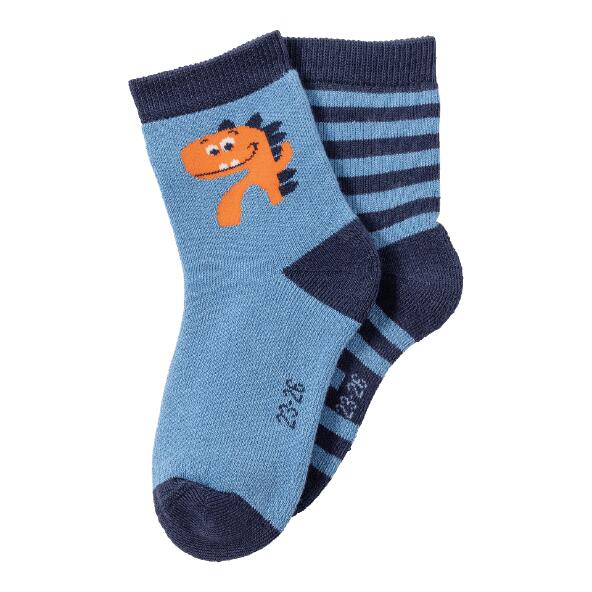 L&D(R) 				Chaussettes, 2 paires