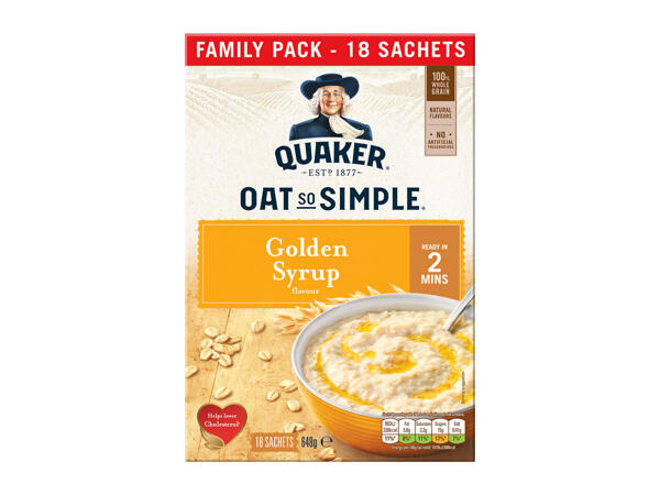 Quaker Oat So Simple