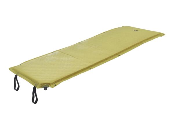 Crivit Self-Inflating Camping Mat - Yellow