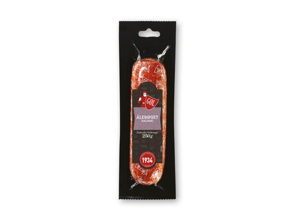Gøl salami