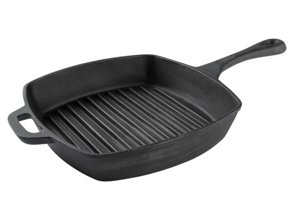 Cast Iron Grill Pan
