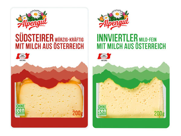 ALPENGUT Innviertler oder Südsteirer