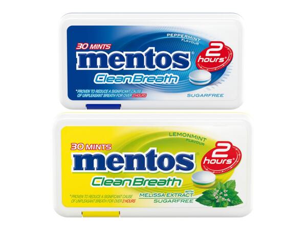 MENTOS CLEANBREATH