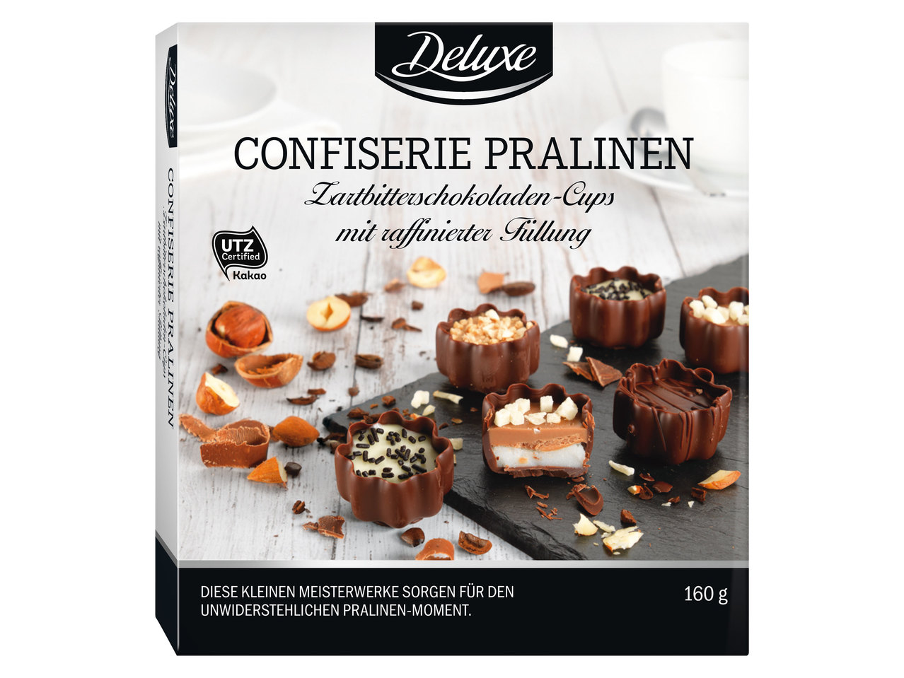 DELUXE Ambiento Confiserie Pralinen