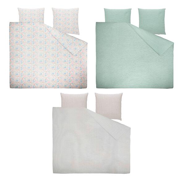 NOVITESSE(R) 				Housse de couette XXL en seersucker, 2 pers.