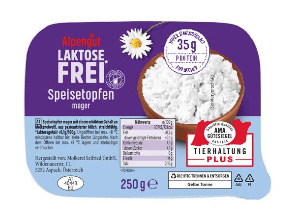 Laktosefreier Speisetopfen mager