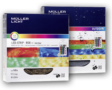 MÜLLER LICHT LED-Flex-Band-Set