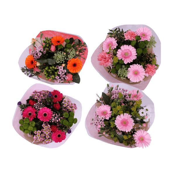 Mors dag blomsterbuket