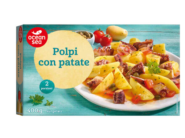 Octopus with Potatoes