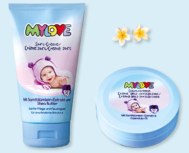 Crema protettiva/lenitiva MYLOVE