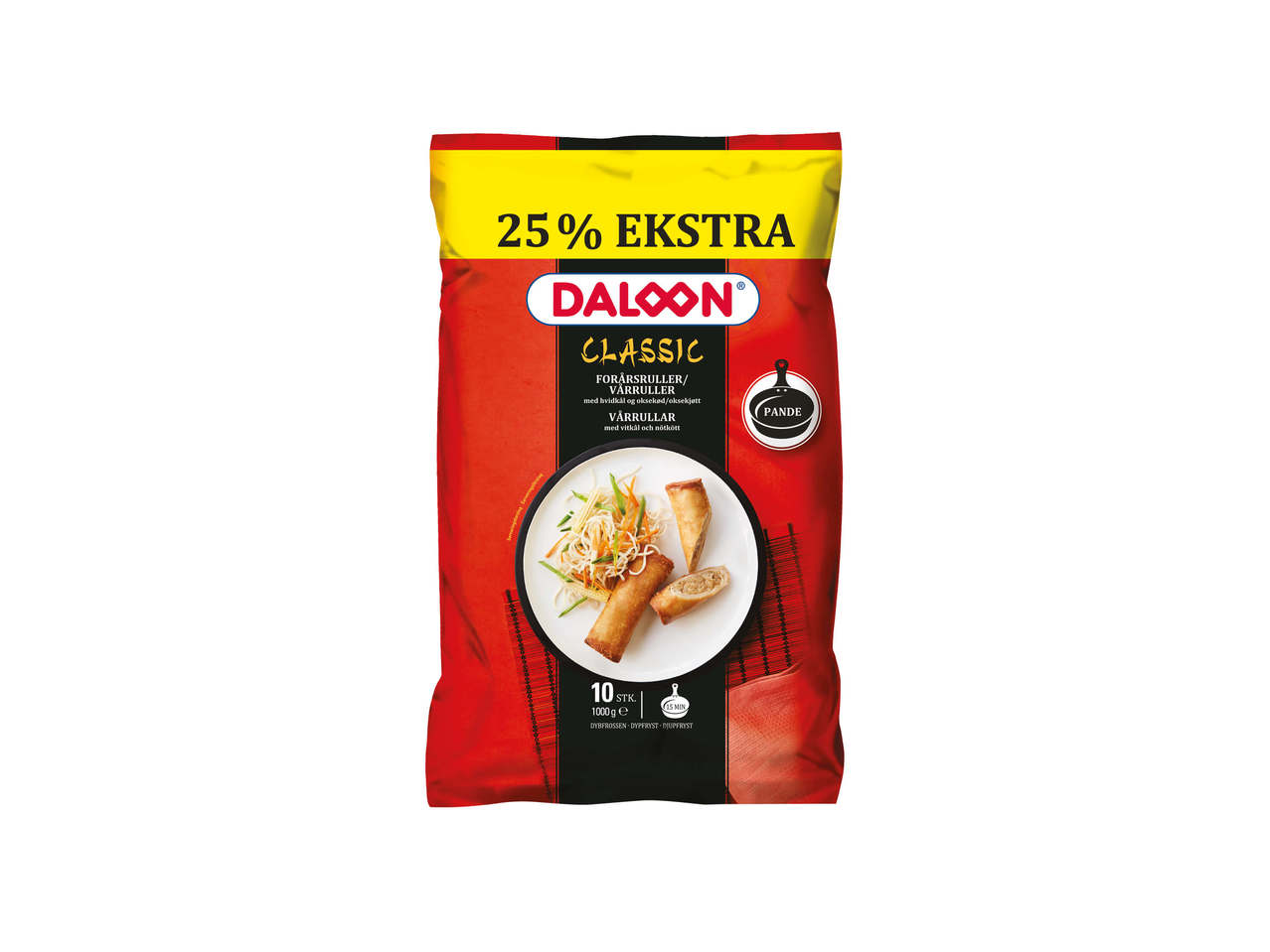 DALOON Forårsruller med oksekød