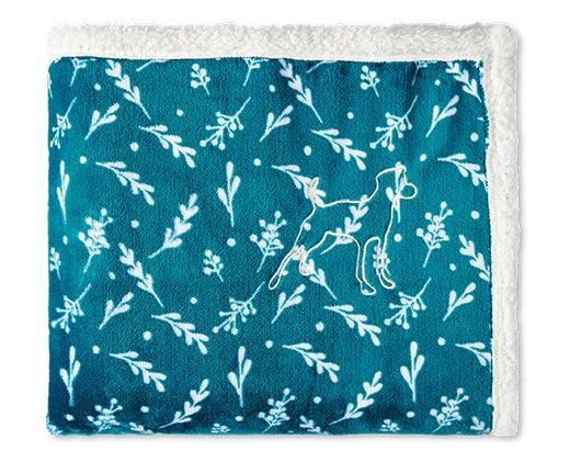Heart to Tail Pet Throw