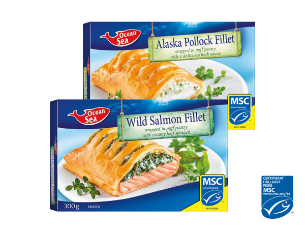 MSC smördegsinbakad fisk