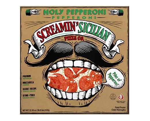 Screamin' Sicilian 
 Original Pepperoni Pizza