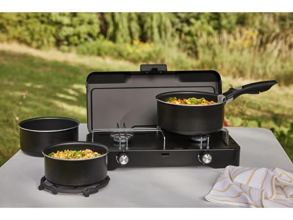 Double Burner Camping Stove