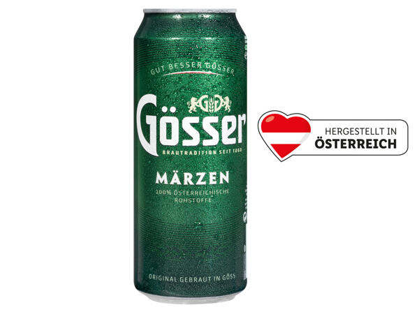 Gösser Märzen Bier