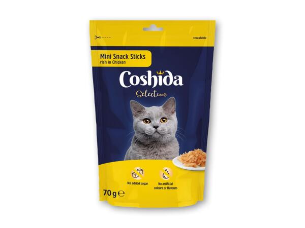 COSHIDA Gourmet-kattesnacks
