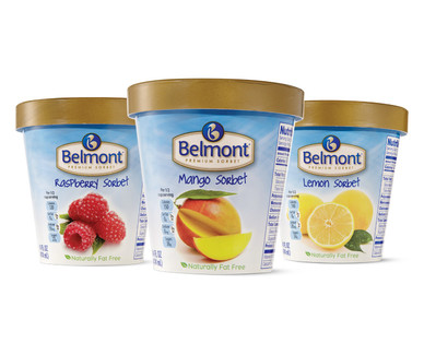 Belmont Sorbet Assortment