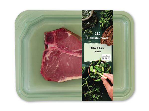 DANISH CROWN Kalve-T-bone