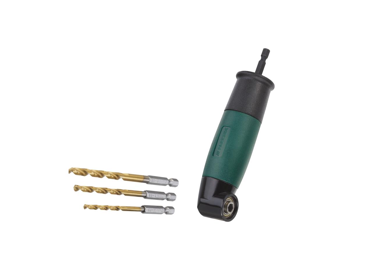 PARKSIDE(R) Right Angled Bit Adapter/ Drill Attachment