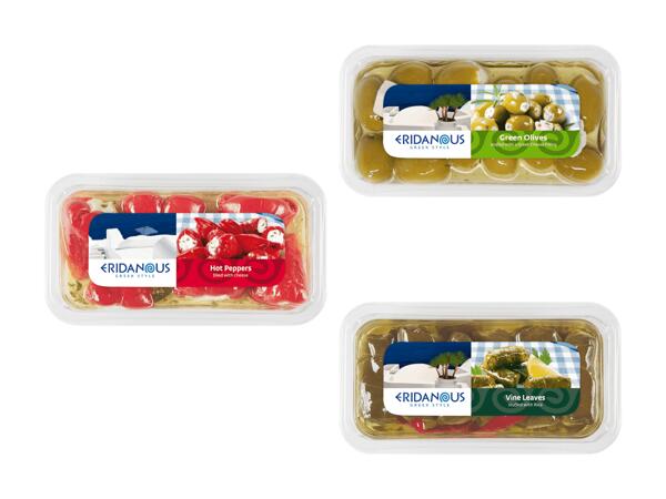 Antipasti dans de l'huile