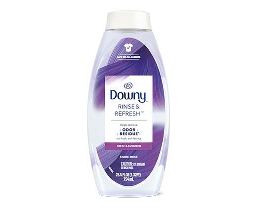 Downy Lavender or Cool Cotton Rinse
