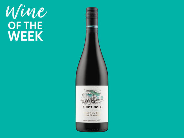 New Zealand Hawkes Bay Pinot Noir