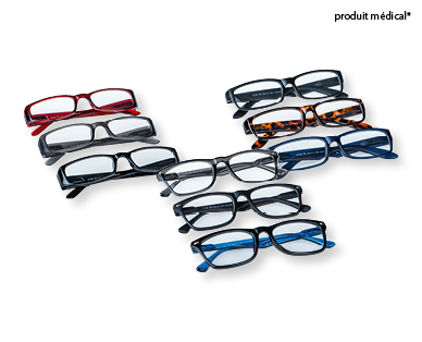 Lunettes de lecture, 3 pièces MODERN OPTIC