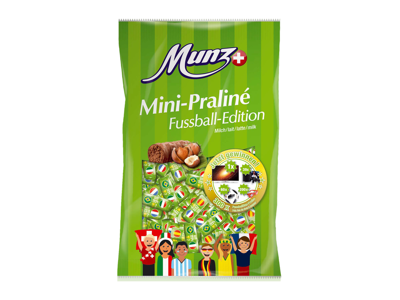 Munzli Munz édition coupe du monde