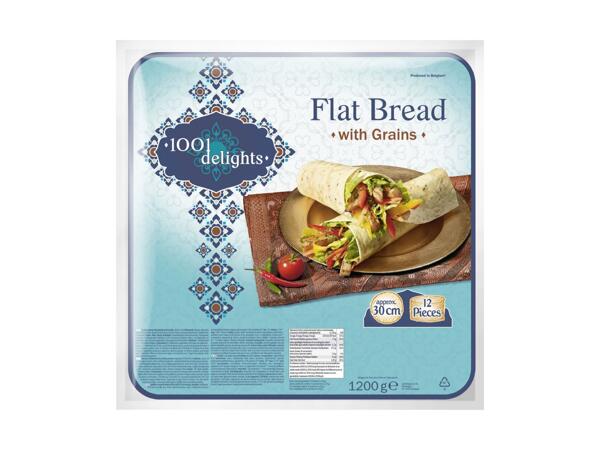 Pane arabo multicereali