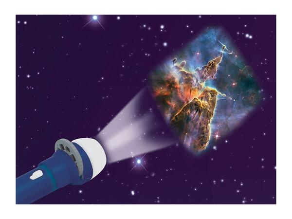 Space Torch & Projector