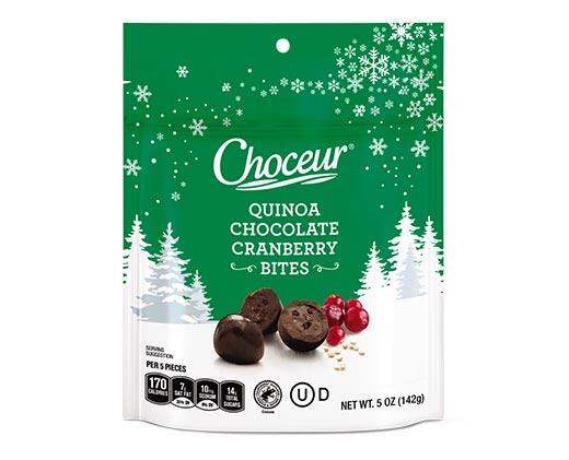 Choceur 
 Assorted Chocolate Quinoa Bites