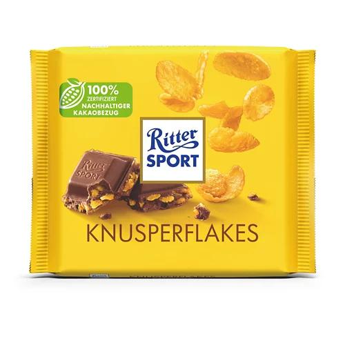 RITTER SPORT Bunte Vielfalt, Knusperflakes