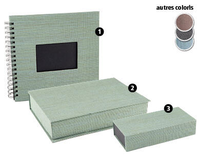 OFFICE 
 CARNET À SPIRALE/COFFRET/ BOÎTE AIMANTÉE
