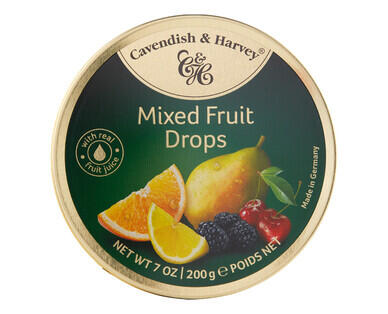 Cavendish & Harvey Fruit Drops 175g/200g