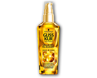 Huile de soin précieuse SCHWARZKOPF GLISSKUR HAIR REPAIR