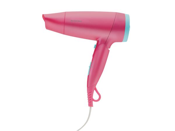 Travel hairdryer