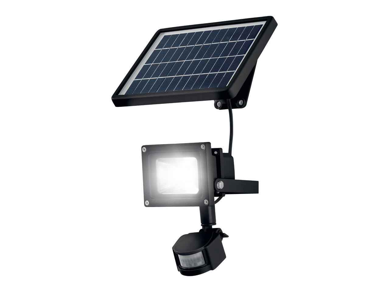 LED solární reflektor