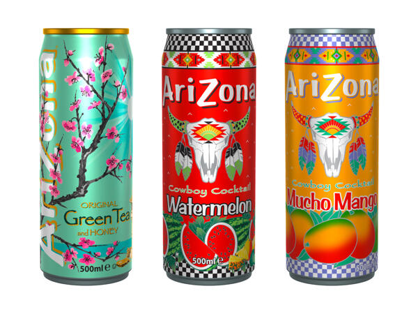 AriZona Iced Tea​ (nur in der Deutschschweiz und im Tessin)