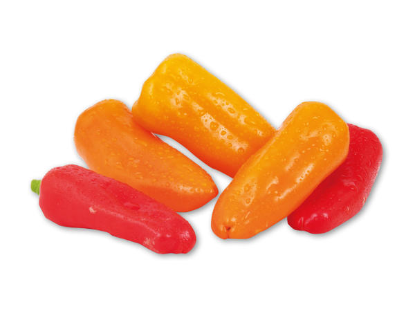 Mini snackpeber