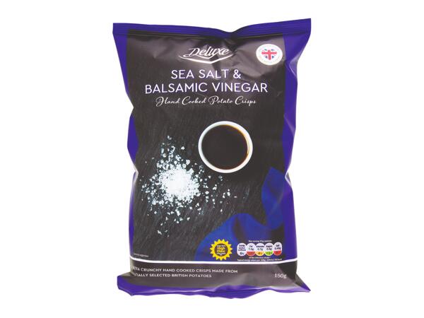 Hand Cooked Crisps