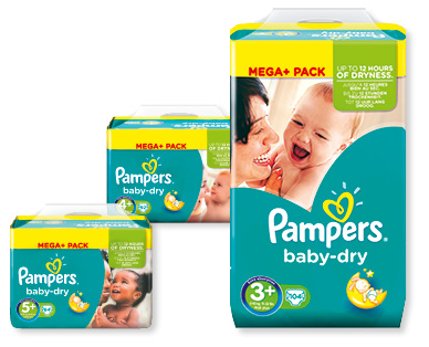 Pannolini Baby Dry PAMPERS