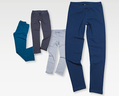 Pantalone felpato/Leggings da bambina KIDZ ALIVE
