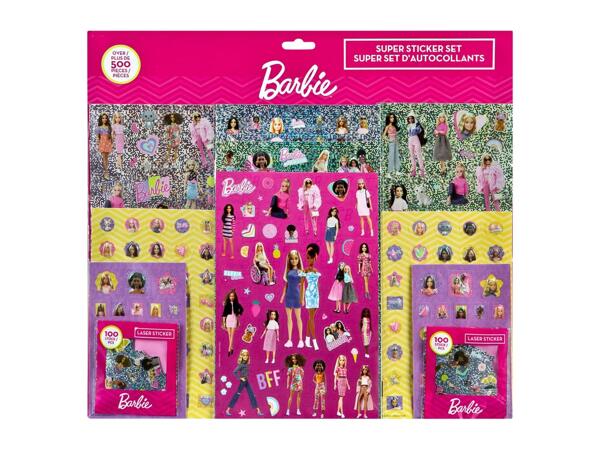 Barbie Super Sticker Set