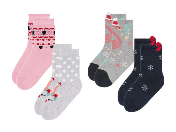 Chaussettes, 2 paires