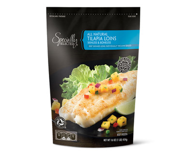 Specially Selected Tilapia Loins