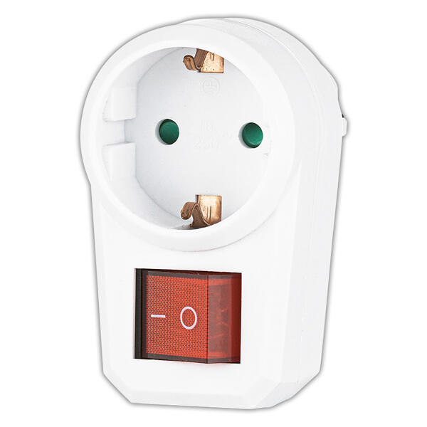 Steckdosenadapter 2-polig