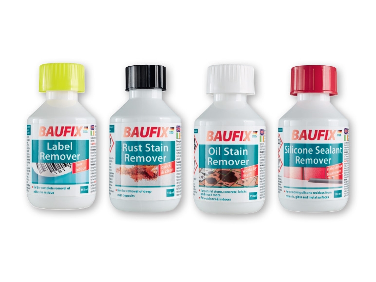 BAUFIX DIY Removal Liquid Assortment