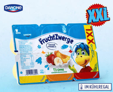 DANONE XXL Fruchtzwerge