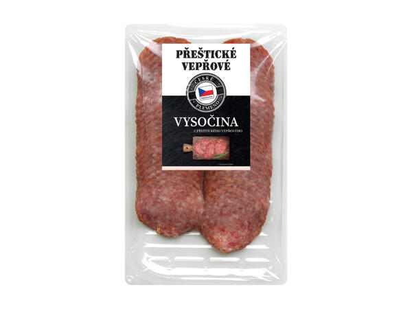 VYSOČINA Z PŘEŠTICKÉHO VEPŘOVÉHO
